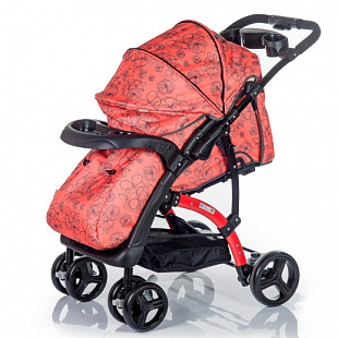 Коляска BabyHit Flora Coral