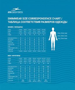 Купальник для плавания подростковый 25Degrees Stane Multicolor 25D21-006-J полиэстер антихлор