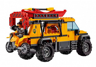 Конструктор LEGO База исследователей джунглей 60161