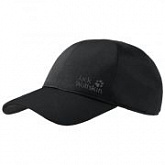 Бейсболка мужская Jack Wolfskin Solution Cap black 1908501-6000