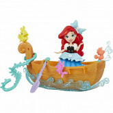 Кукла Disney Princess Мини-Принцесса Диснея в лодке Ариель №1 (B5338)