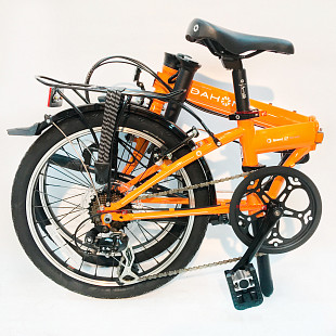 Велосипед Dahon Speed D7 20" (2017) orange