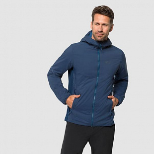 Куртка мужская Jack Wolfskin Opouri Peak Jacket M 1204551 Dark indigo