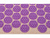Коврик акупунктурный Bradex Нирвана KZ 0672 purple
