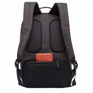 Городской рюкзак GRIZZLY RU-820-1 /1 black