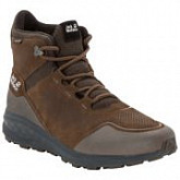 Ботинки мужские Jack Wolfskin Coogee Texapore Wt Mid M dark wood / phantom