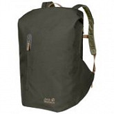 Городской рюкзак Jack Wolfskin Coogee dark moss 2007521-5100