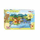 Мозаика Step Puzzle DISNEY MAXI Медвежонок Винни 91209 