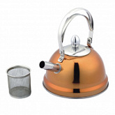 Чайник заварочный Bekker 800 мл BK-S430 orange