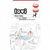 Держатель для пустышек Lovi Retro Baby 10/881