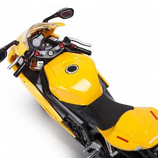 Мотоцикл Maisto 1:12 Suzuki GSX-R600 (31101) black/yellow