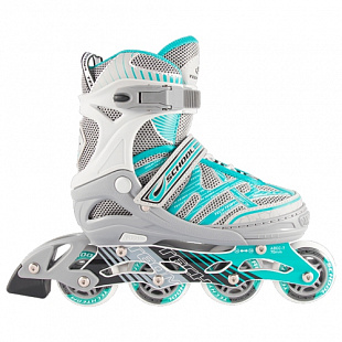 Роликовые коньки Tech Team School 2019 grey/bluish