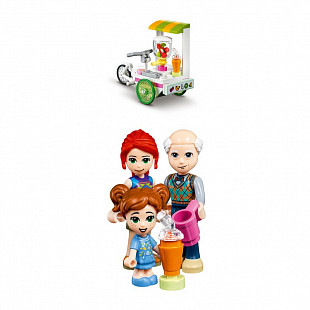 Конструктор LEGO Органическое кафе Хартлейк-Сити 41444