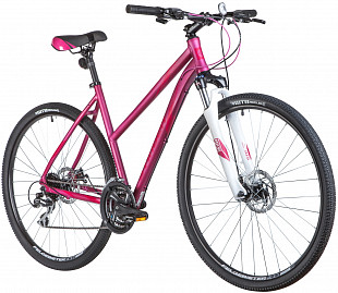 Велосипед Stinger Liberty Evo Pro 28" (2020) pink