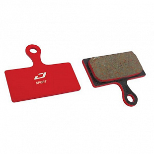 Тормозные колодки Jagwire Sport Semi-Metallic Disc Brake Pad Shimano XTR M9000 [25] (BWD2003)