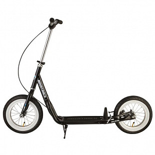 Самокат внедорожный Novatrack Stamp N4 Black 12" 12STAMPN4.BK6