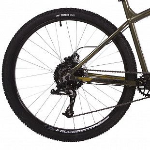 Велосипед Stinger 27,5" Python Pro 18" brown