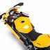 Мотоцикл Maisto 1:12 Suzuki GSX-R600 (31101) black/yellow