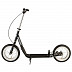 Самокат внедорожный Novatrack Stamp N4 Black 12" 12STAMPN4.BK6