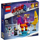 Конструктор LEGO The Lego Movie 2 Познакомьтесь с королевой Многоликой Прекрасной 70824