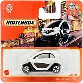 Машинка Matchbox 2022 Renault Twizy 65/100 (C0859 HVN61)