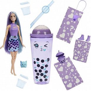 Кукла Barbie Pop Reveal Bubble Tea Series (HTJ19 HTJ18)