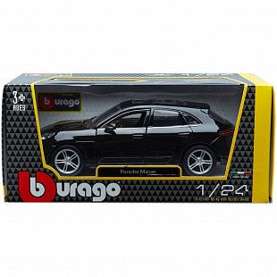 Коллекционная машина Bburago 1:24 Porsche Macan (18-21077) в асс.