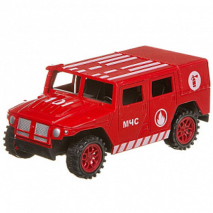 Инерционная машина YAKO МЧС 01 серия "На земле, В небе, На море" В95569