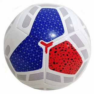 Мяч футбольный Zez Sport FT-1802 white