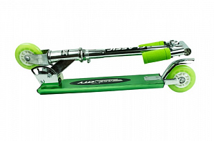Самокат Maxcity Classic green