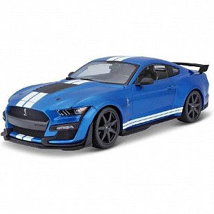 Машинка Maisto 1:18 2020 Ford Shelby GT500 (31388) blue