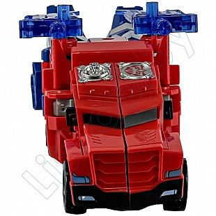 Робот-трансформер UniToys (611-28D) red/blue