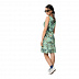 Платье летнее женское Jack Wolfskin Wahia Tropical Dress light jade all over