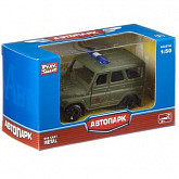 Инерционная машина Play Smart джип Автопарк 6401A