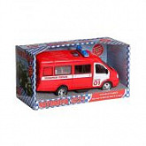 Машина Play Smart Автопарк микроавтобус инерционный 9098-A 