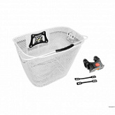 Велокорзина передняя 2K HT-512 white