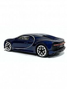Машинка Bburago 1:43 Bugatti Chiron (18-30000/18-30348) blue