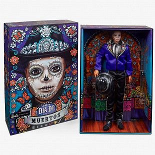 Кукла Barbie Dia De Muertos (HJX15)