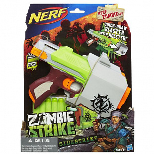 Бластер Nerf Зомби Сайдстрайк A6557