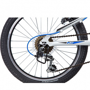 Велосипед Novatrack Lumen 20" (2019) White 20AH6V.LUMEN.WT9