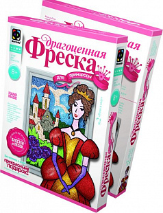 Творческий набор Fantazer 67763 Драгоценная фреска «Розы в саду» 427202