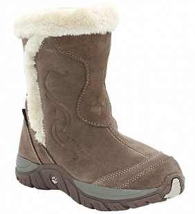 Сапоги Jack Wolfskin Snow Walker Texapore beige