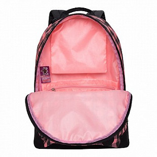 Городской рюкзак GRIZZLY RX-022-2 /1 black/pink