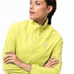 Куртка женская Jack Wolfskin Terra Trail Jacket W lemon