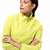 Куртка женская Jack Wolfskin Terra Trail Jacket W lemon