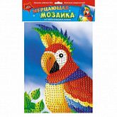 Набор для детского творчества Мерцающая мозаика Попугай C1573-25
