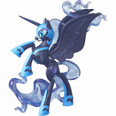Кукла My Little Pony Найтмер Мун (B7300 B6327)