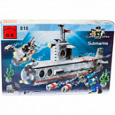 Конструктор Enlighten Brick Подводная лодка 816