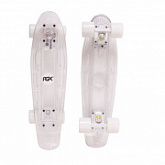 Penny board (пенни борд) RGX LED-подсветка PNB-06 22" White