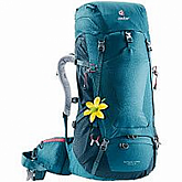 Рюкзак Deuter Futura Vario 45+10 SL 3402018-3388 denim/arctic